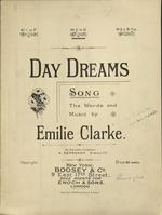 [1905] Day dreams : song